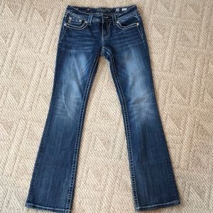 Miss Me Boot cut jeans size 28